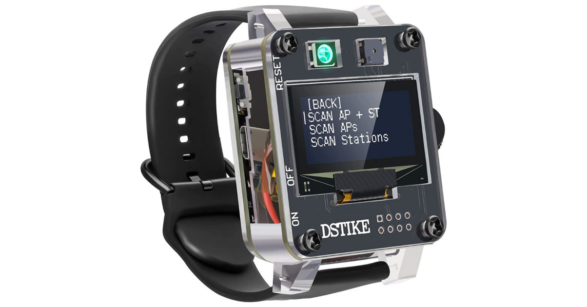 Prot gez vos informations sensibles gr ce esp8266 esp 12f deauther se